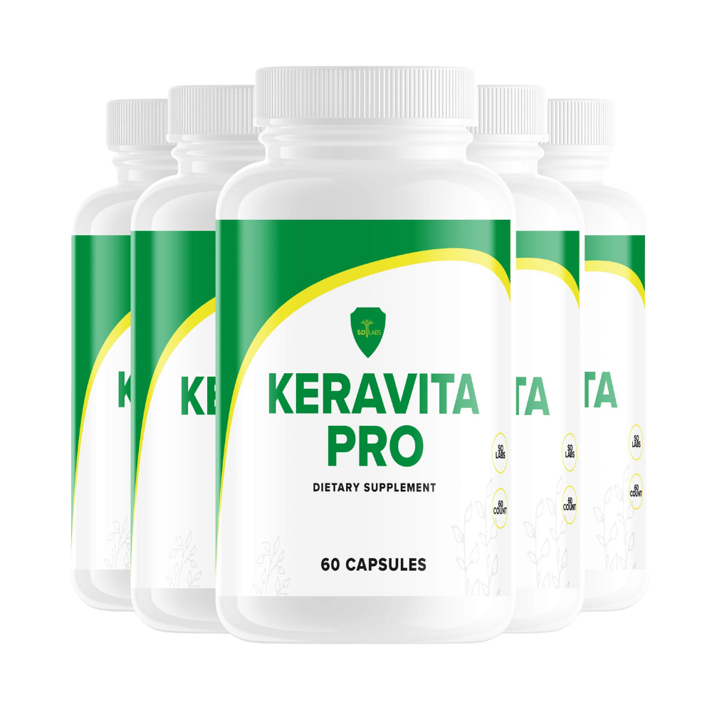 Keravita Pro - Advanced Hair, Skin, and Nail Health Formula