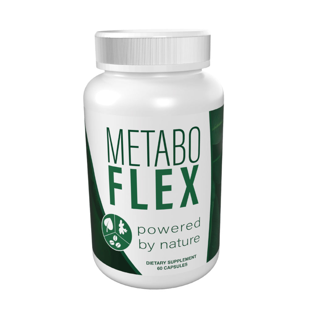 Metabo Flex - Advanced Metabolism and Fat-Burning Formula